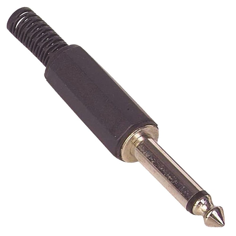 6,35MM GİTAR  MONO JACK (1 Adet)