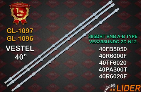 40PA300T, 40TF6020, 40FB7150, 40FB5050, 40HT2600FD, 40R6020F, 40FX620F, 40FD7300, 40R4020F, 40R6520F, 40R6000F, 40TF6520, 40HL500, 40HL560, 40HL650, 40F9400, 40F8400, 40F8400E, 40TF6020A, 40R6020FA, 40FX620FA, 40SC5600 Uyumlu LED Bar Takımı