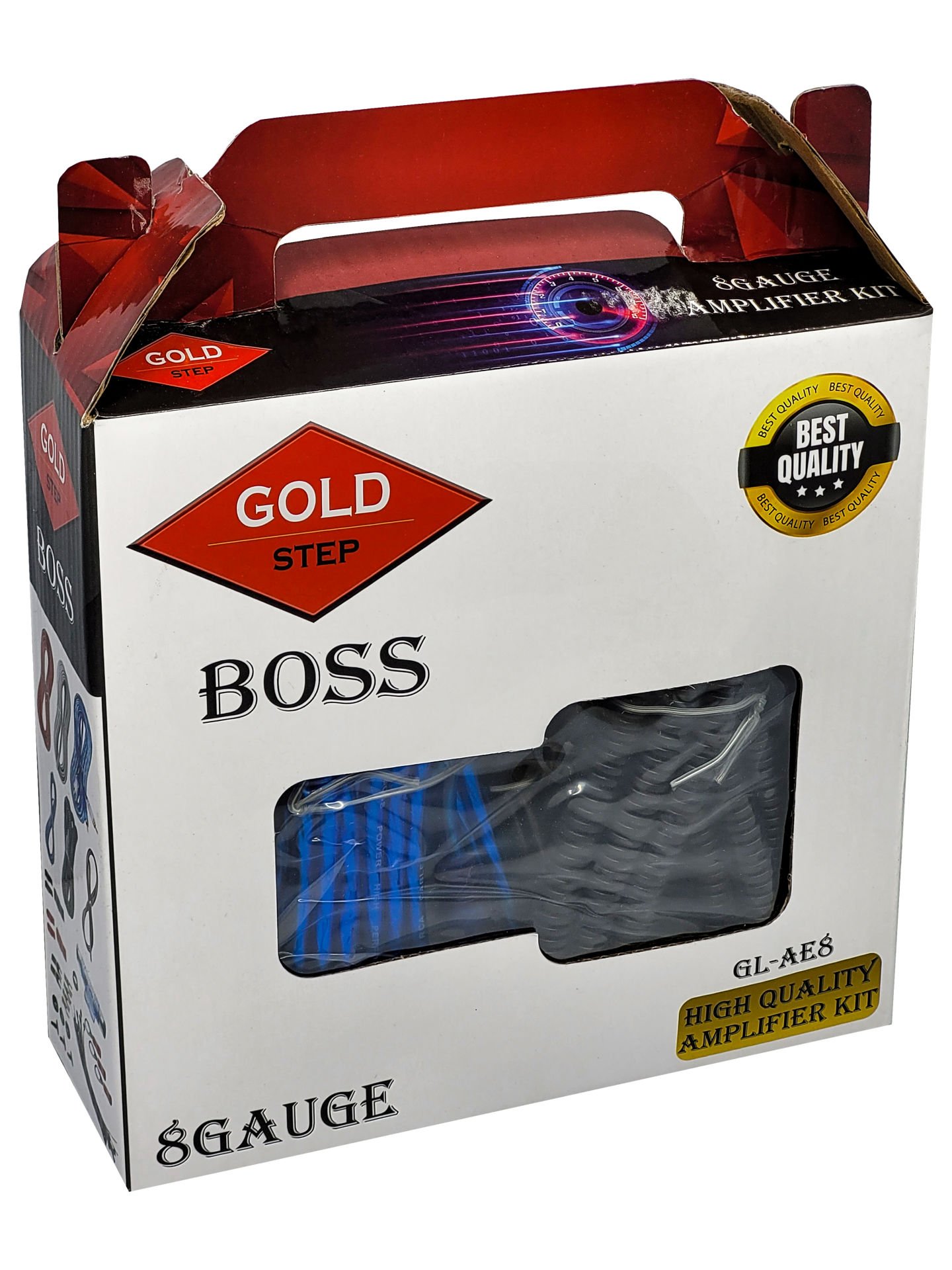 GOLD STEP BOSS KİT AMFİ SETİ