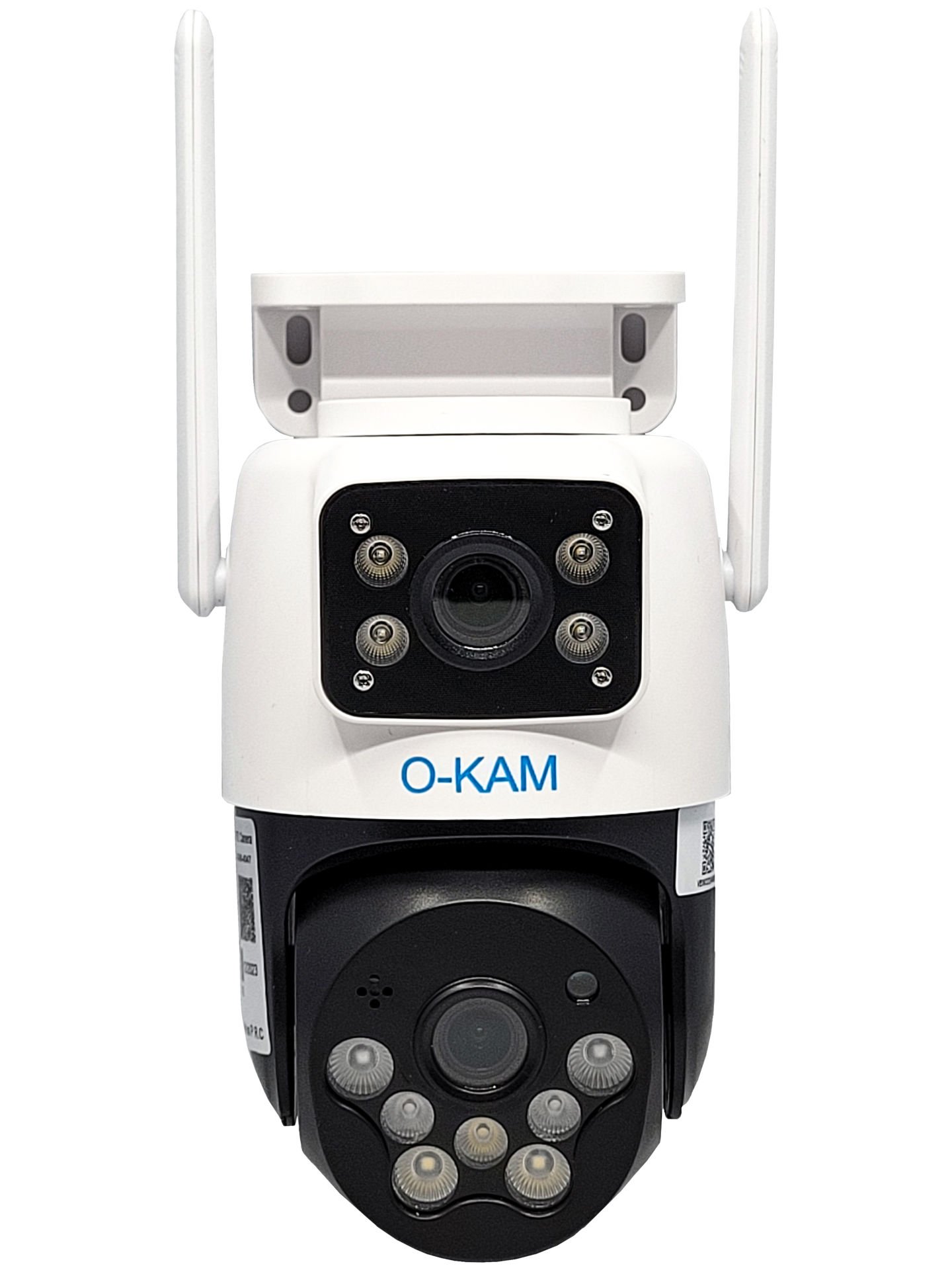 O-KAM 4047 4MP Çift Kameralı - Dual Lens Wifi - Color Night Güvenlik Kamerası