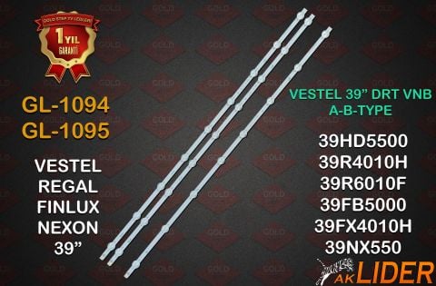 VESTEL SEG 39'' DRT VNB A-B TYPE