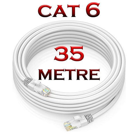Gold Step 35 Metre Cat 6 Ethernet Kablosu 1 Gbps/s 250Mhz