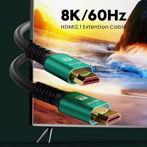 Gold Step 3 Metre 8K 2.1 ULTRA HD 48 Gbps 8K 60Hz 4k 144Hz