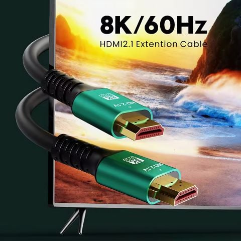 Gold Step 5 Metre 8K 2.1 ULTRA HD 48 Gbps 8K 60Hz 4k 144Hz