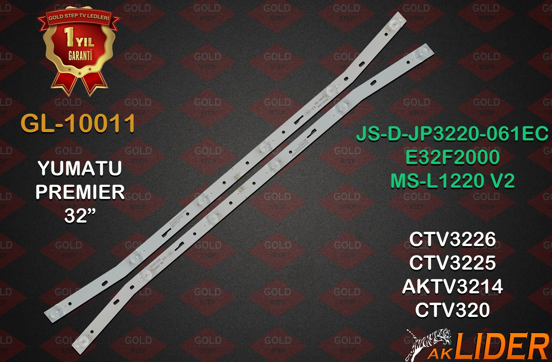 YUMATU PREMİER 32'' JS-D-JP3220-061EC
