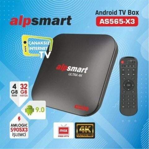 ALPSMART AS-565 4/32