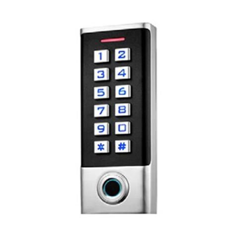 SR 211 EM-W SARKEY SR-211 EM-W Stand Alone, Dış Ortam (IP68), Metal Kasa, Kart-Şifre-Parmak İzi Özellikli Biyometrik Cihaz (125 Khz)