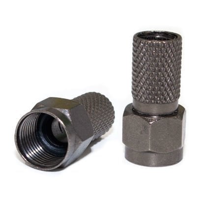 GOLD STEP SİYAH F CONNECTOR