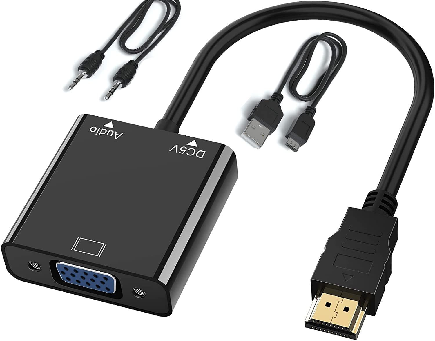 GOLD STEP VGA TO HDMİ DÖNÜŞTÜRÜCÜ