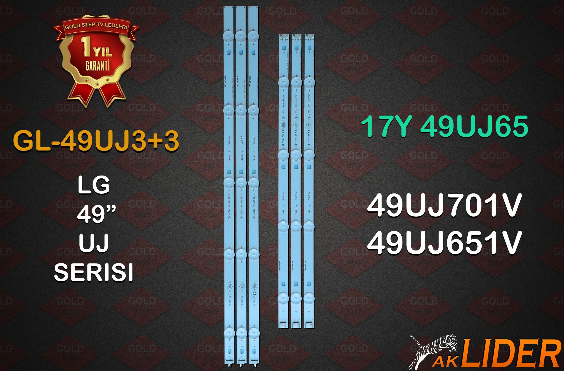 LG 49'' 17Y 49UJ65