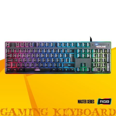 REDLİNE RGK-676 GAMİNG KLAVYE