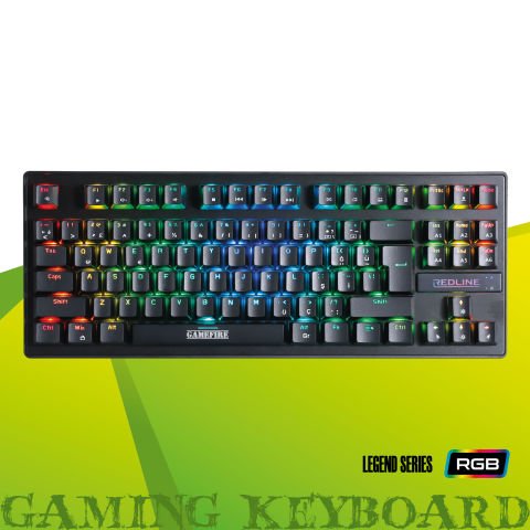 REDLİNE RGK-901 GAMİNG KLAVYE