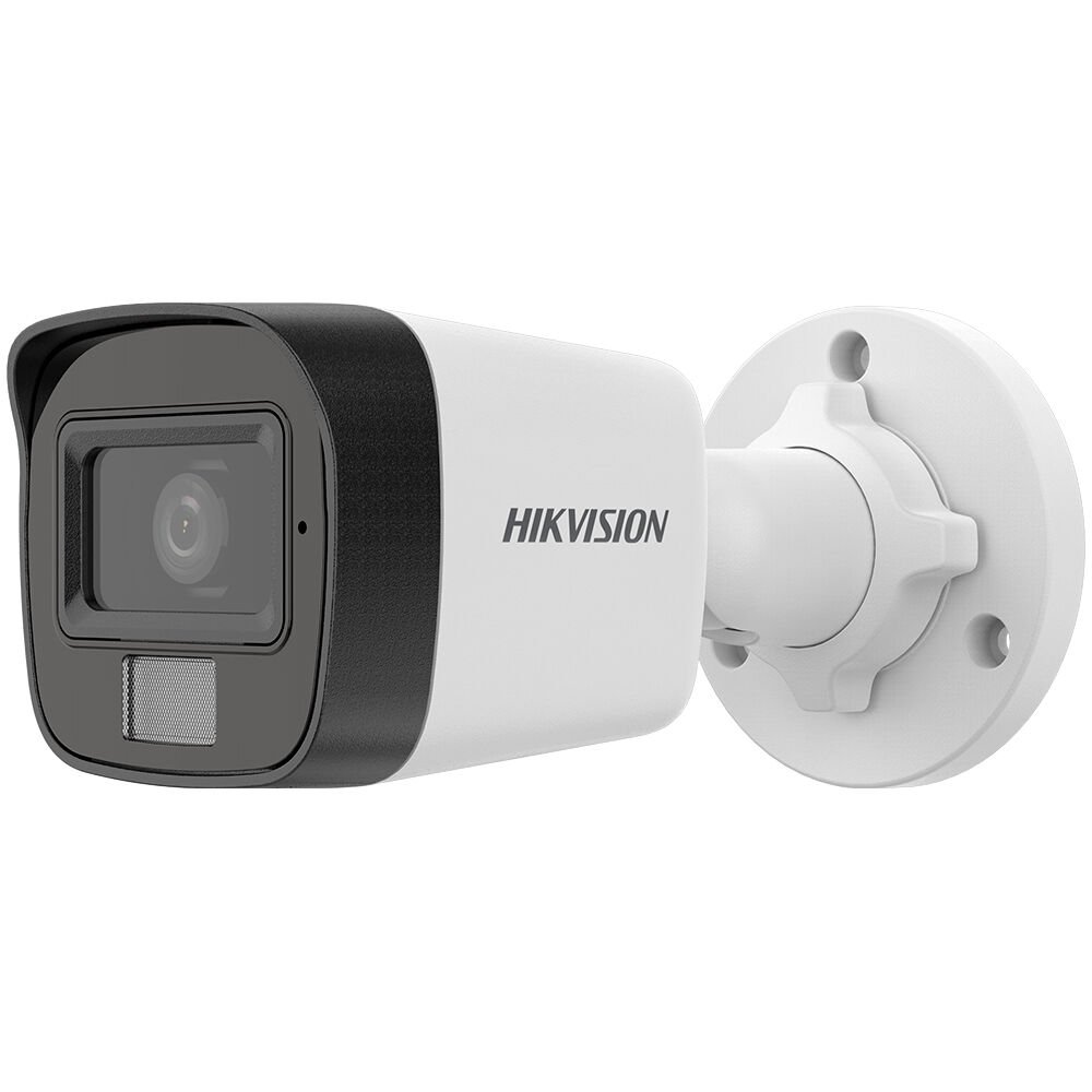 Hikvision DS-2CD1021G2-LIUF 2MP İP67 Dahili Mikrofon İP Smart Hybrid Bullet Kamera