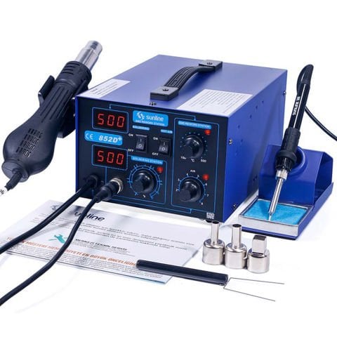 SUNLİNE 852D+ FÖNLÜ HAVYA İSTASYONU