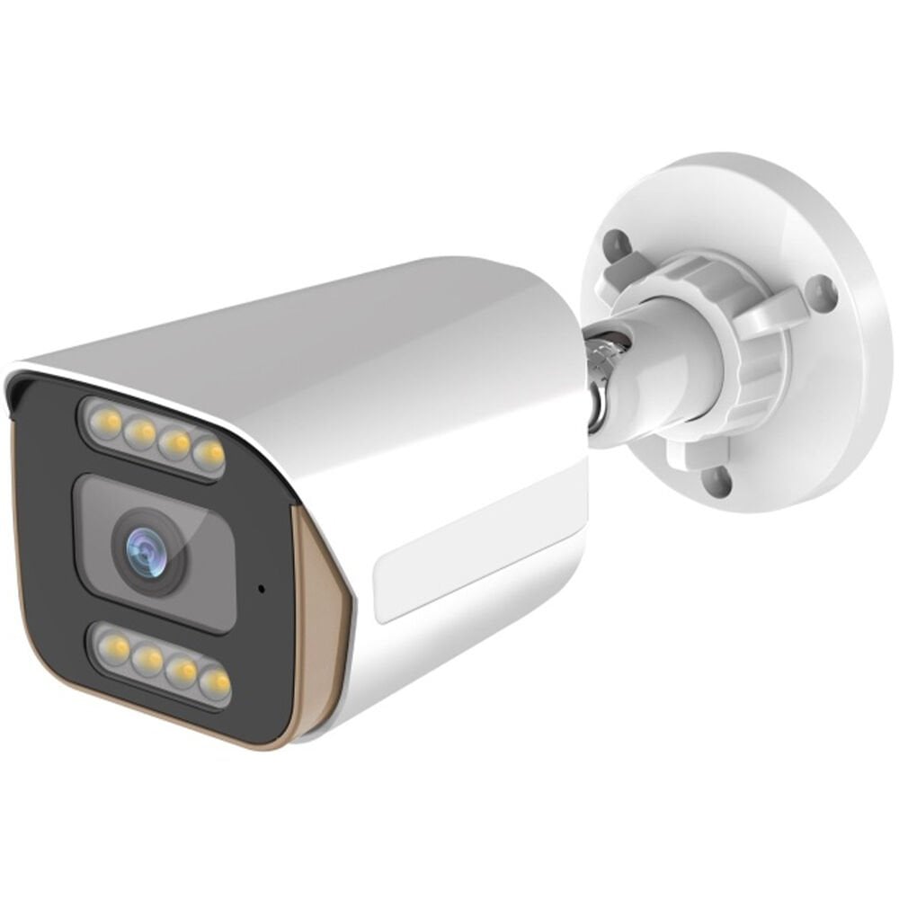 GOLD STEP 5MP Sesli Warm Light İP67 Demir İP Bullet Kamera