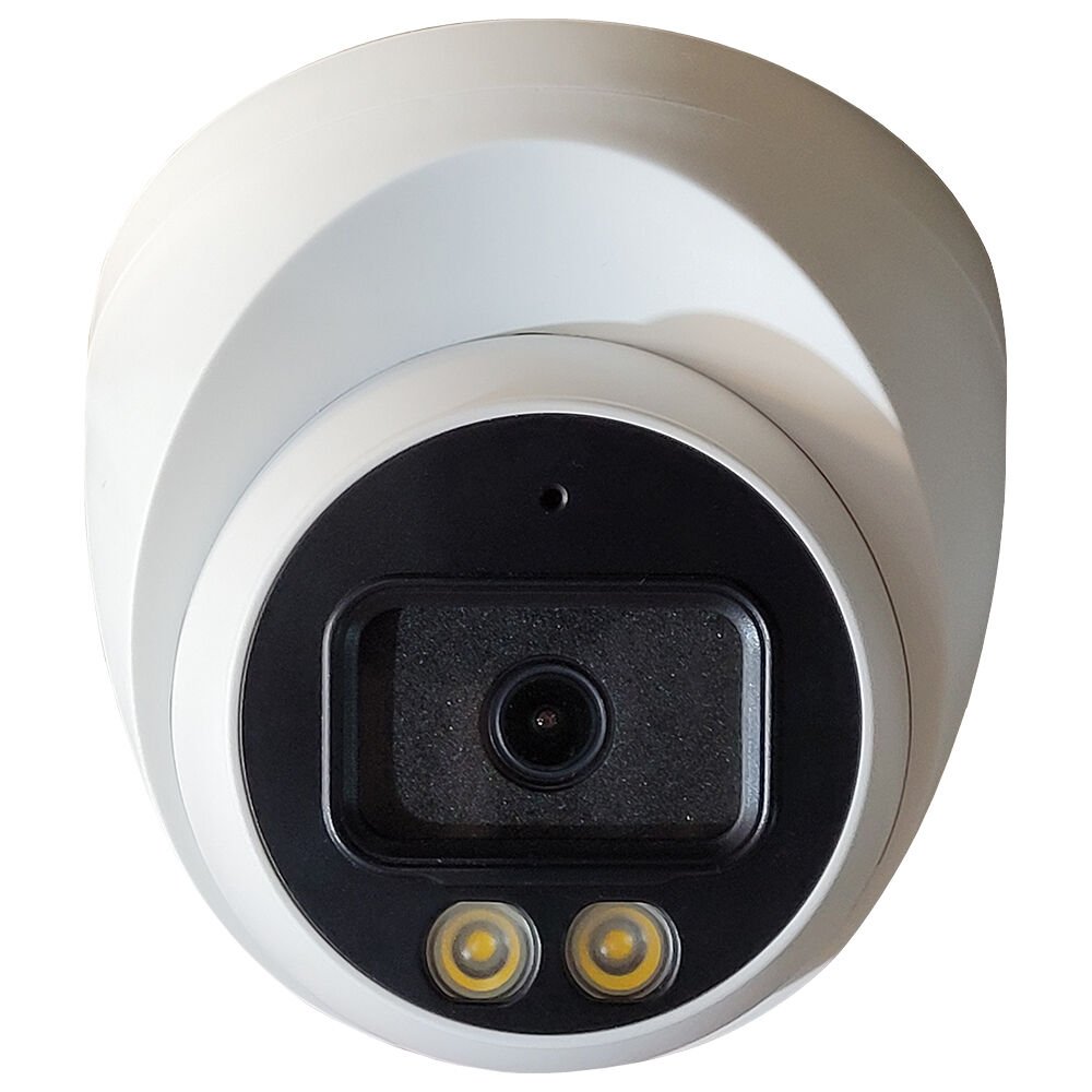 GOLD STEP 5MP Sesli Warm Light İP Dome Kamera