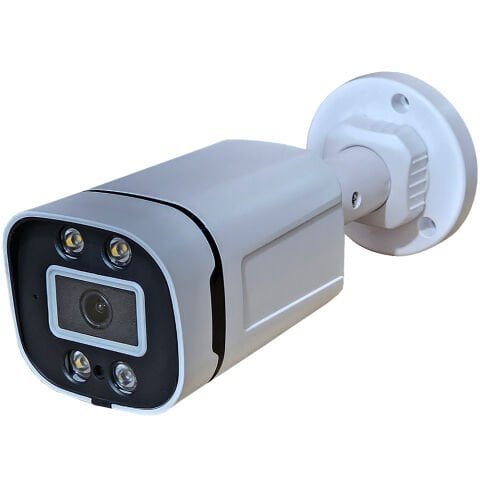 GOLD STEP 2MP Warm Light İP67 AHD Bullet Kamera