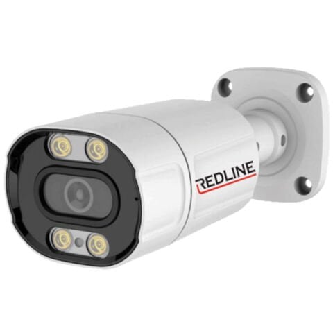 REDLİNE 5MP Sesli Warm Light İP67 Demir İP Bullet Kamera