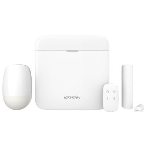HİKVİSİON DS-PWA64-KIT-WE 64 Zone Kablosuz Alarm Seti