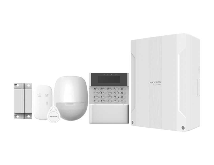 HİKVİSİON DS-PHA64-KİT-WE Zone Kablolu Alarm Seti