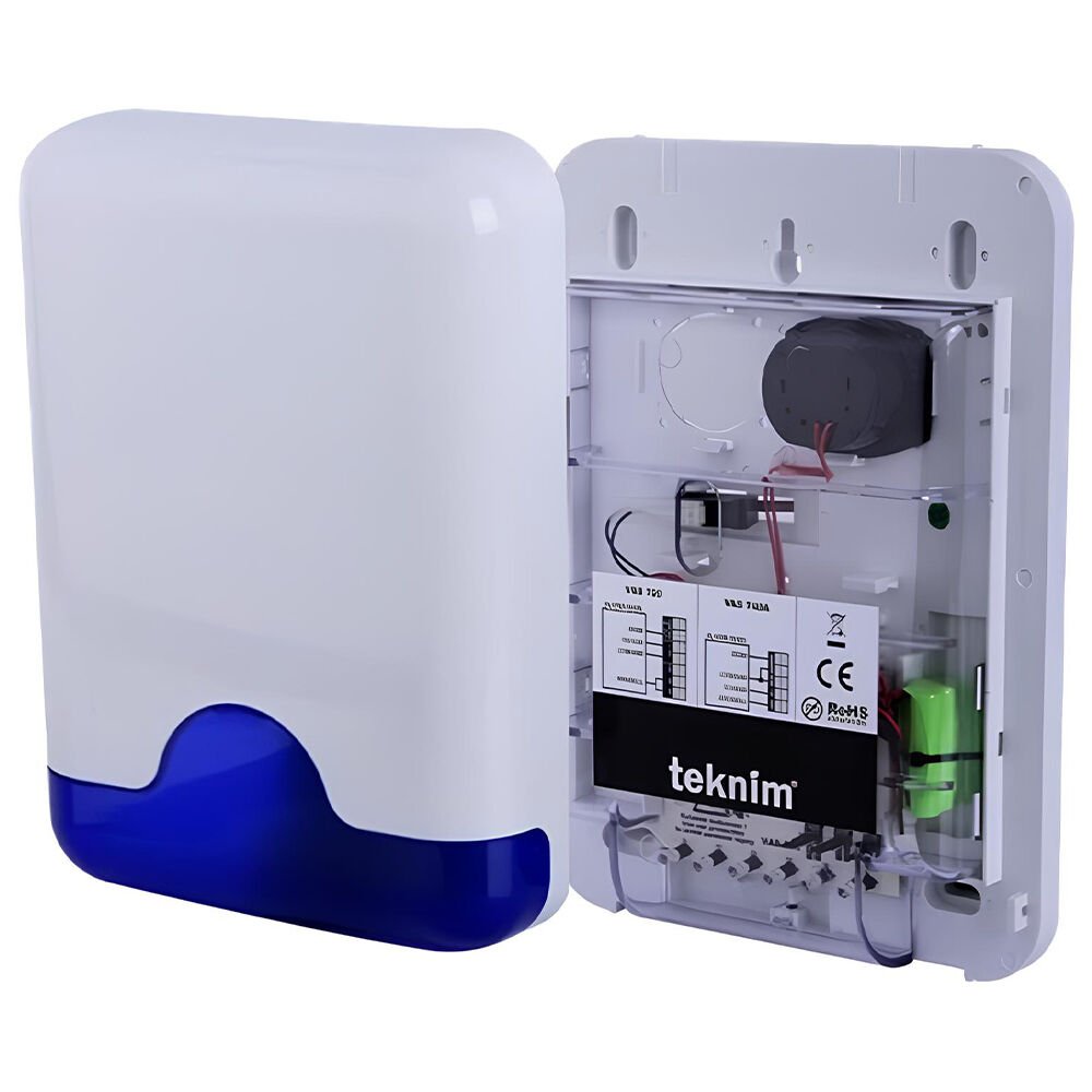 TEKNİM VAS-741BX Kablolu Harici Ortam Sireni