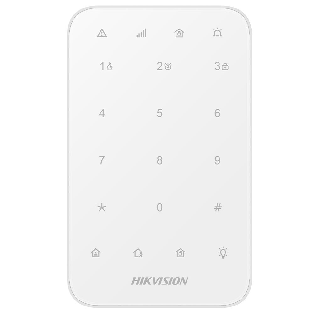 HİKVİSİON DS-PK1-E-WE Kablosuz Led Keypad Şifre Paneli