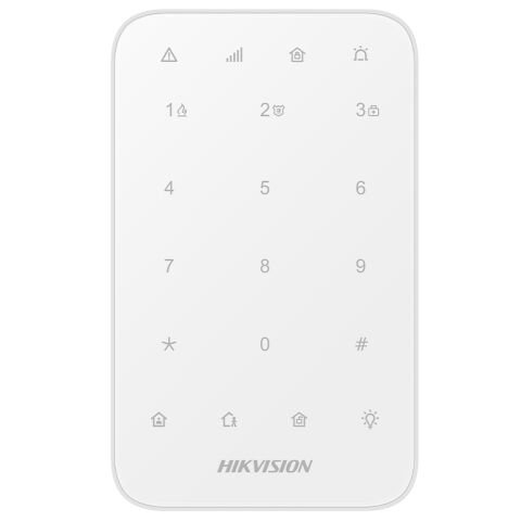 HİKVİSİON DS-PK1-E-WE Kablosuz Led Keypad Şifre Paneli