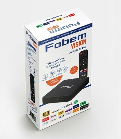 FOBEM VİSİON 2GB/32GB SES KOMUTLU