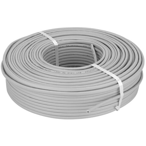 GOLD STEP 2+1 2X050 100 Metre CCTV Kamera Kablosu