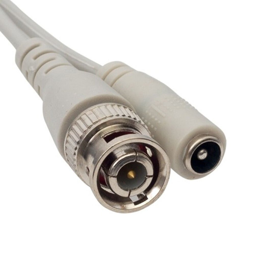 GOLD STEP 30CM A Kalite Kablolu BNC + DC Power Jack