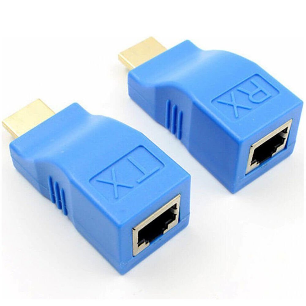 GOLD STEP 30 Metre HDMİ Extender Cat5/Cat6