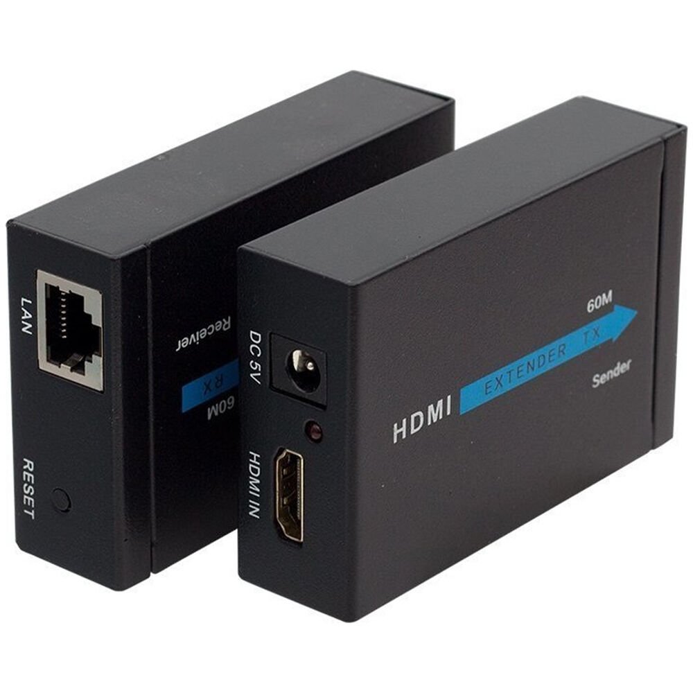 GOLD STEP 60 Metre HDMİ Extender Cat5/Cat6