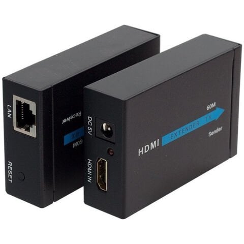 GOLD STEP 60 Metre HDMİ Extender Cat5/Cat6