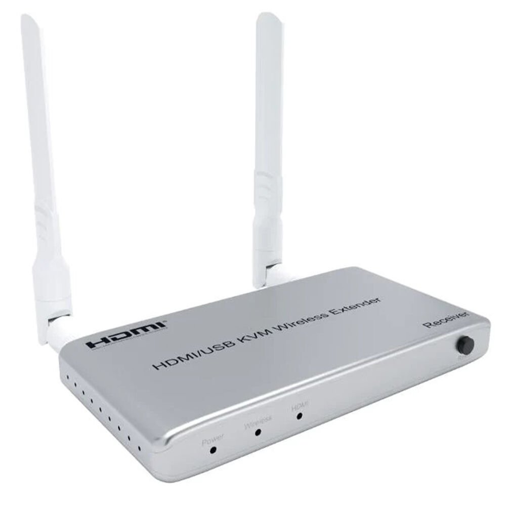 GOLD STEP 200 Metre KVM Extender Kablolu / Kablosuz 1080P Aktarıcı