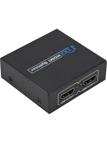 GOLD STEP 1 Giriş / 2 Çıkış HDMI Çoğaltıcı (Splitter)