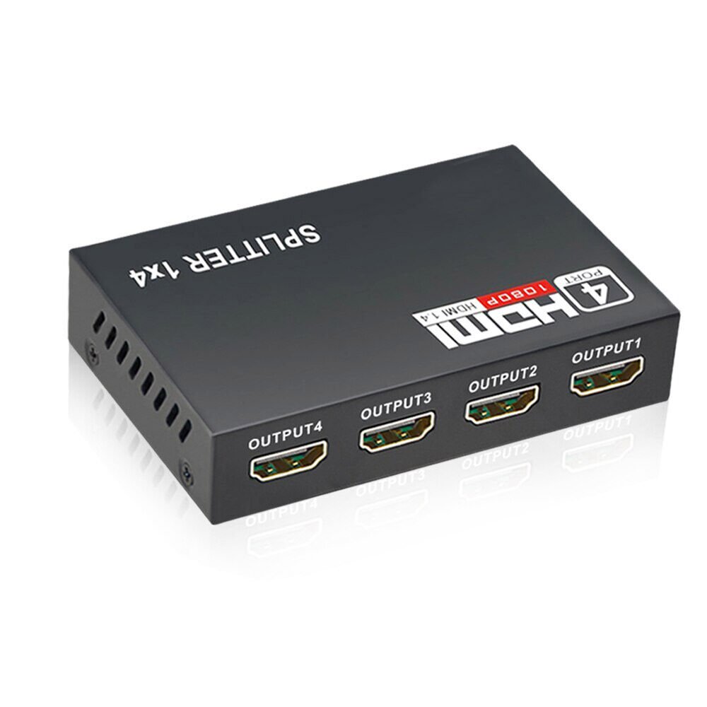 GOLD STEP 1 Giriş / 4 Çıkış HDMI Çoğaltıcı (Splitter)
