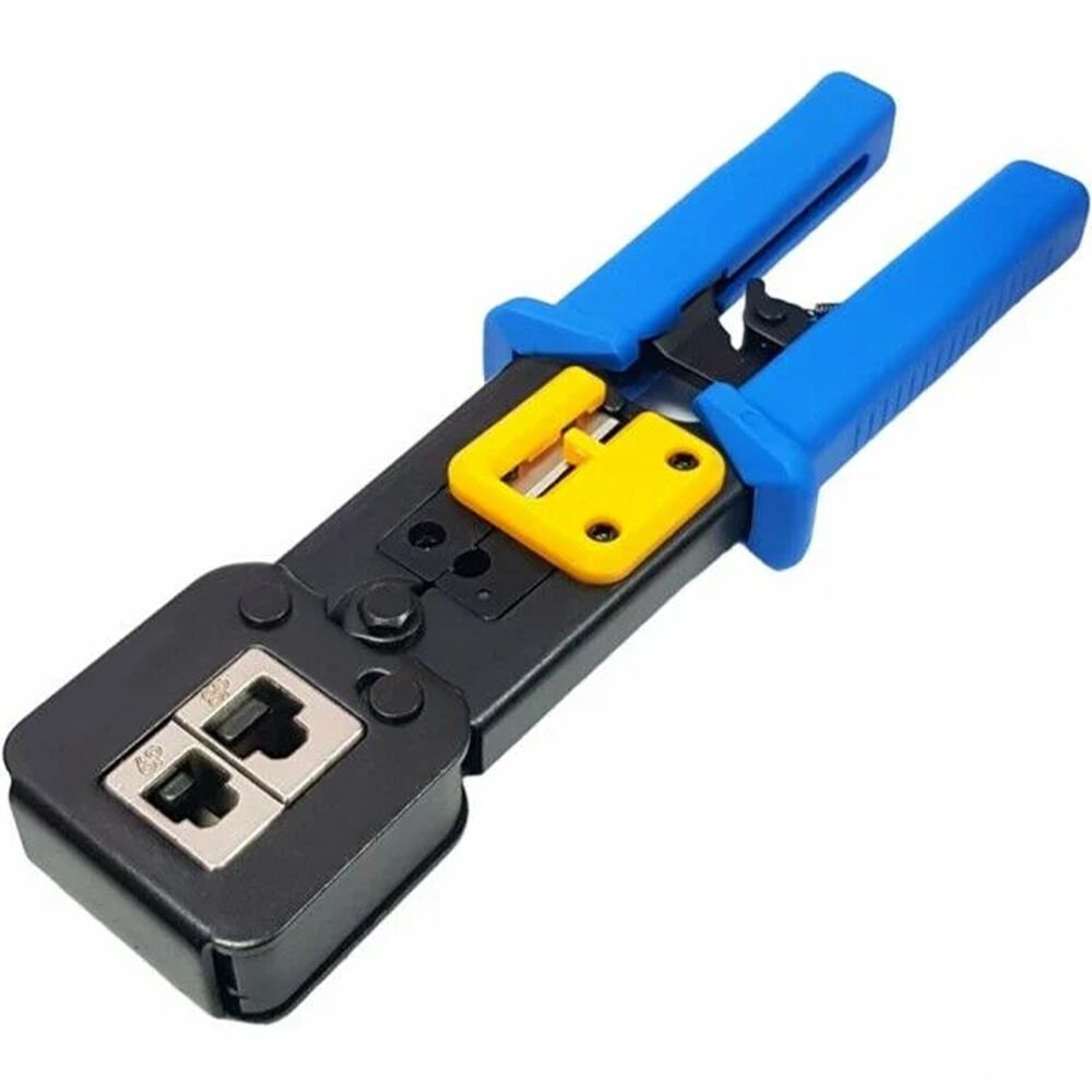 GOLD STEP RJ45 RJ11 CAT5/CAT6 Konnektör Çakma Pensesi