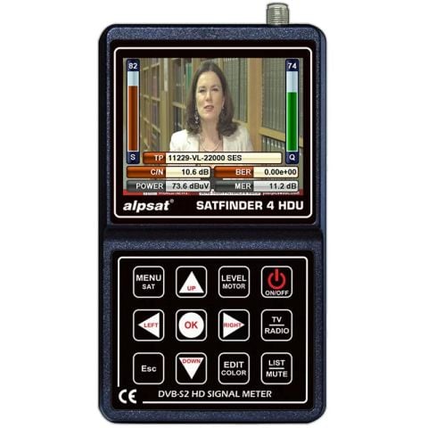 ALPSAT SATFİNDER 4 HD