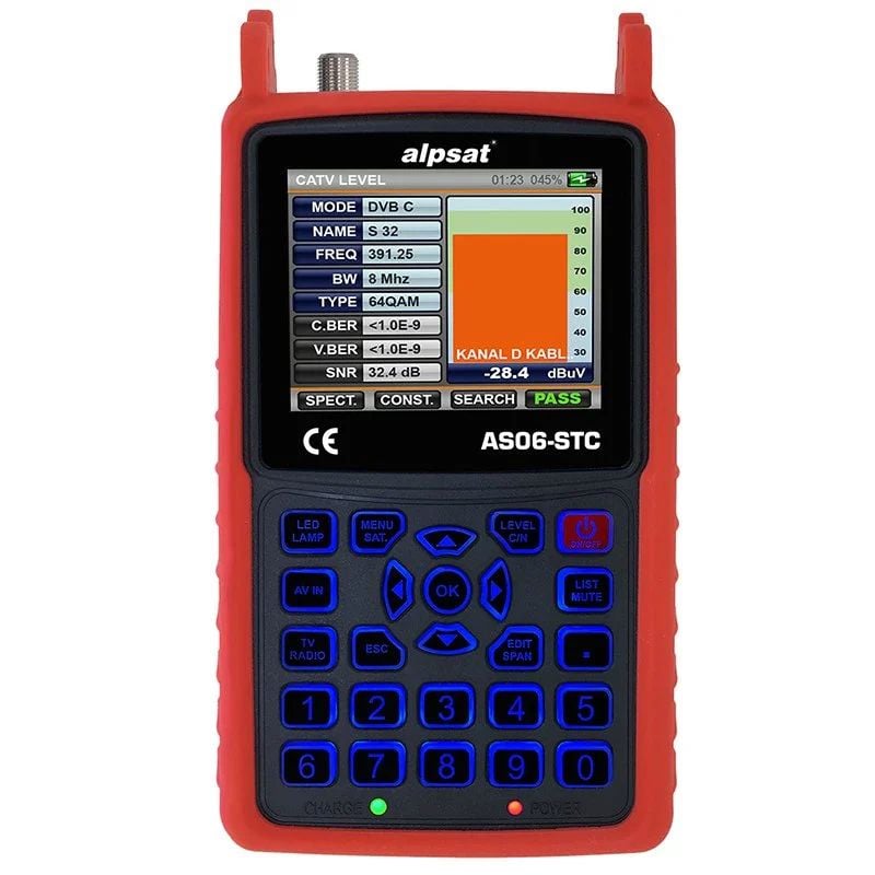 ALPSAT SATFİNDER 6