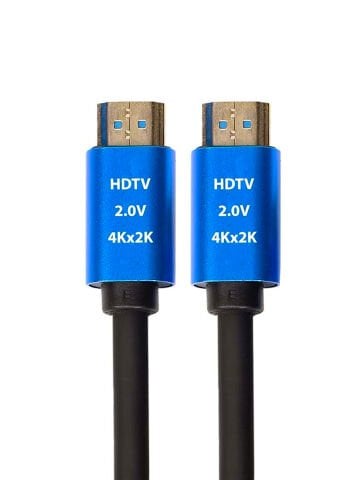 1.5 METRE 4K Ultra HD 2.0V Alüminyum Başlık Altın Uçlu HDMİ Kablosu