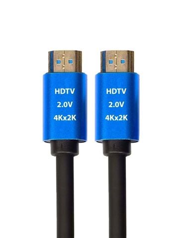 20 METRE 4K Ultra HD 2.0V Alüminyum Başlık Altın Uçlu HDMİ Kablosu