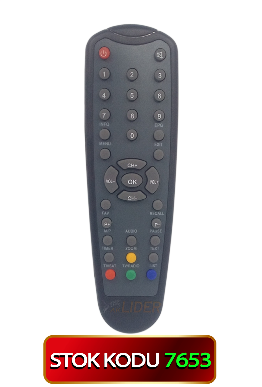 DİGİMASTER DM-800 KUMANDA