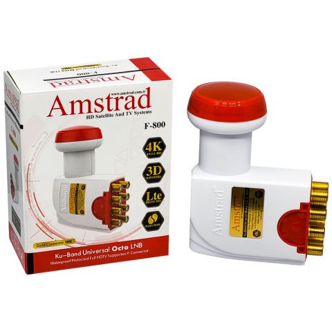 AMSTRAD SEKİZLİ LNB