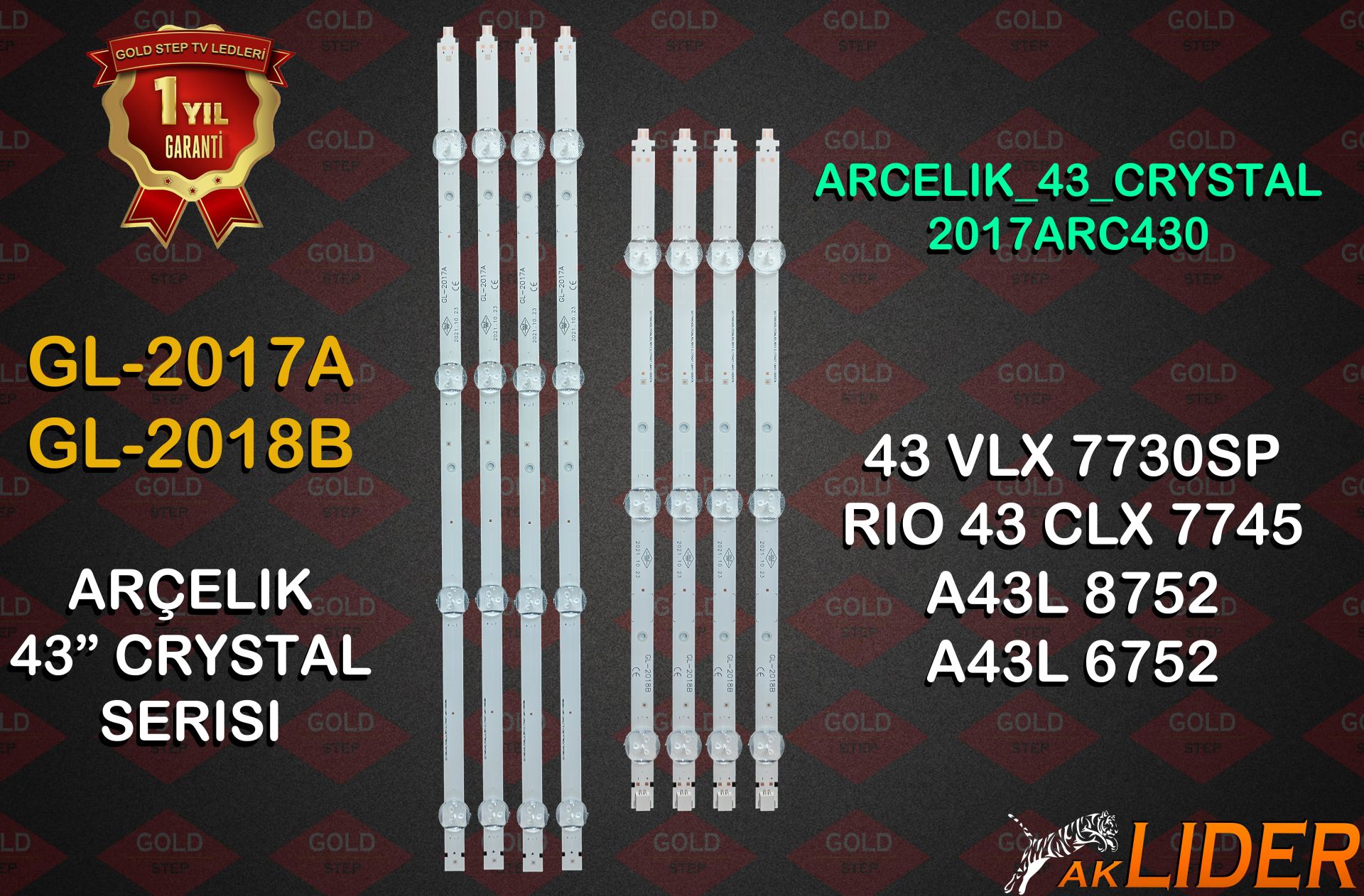 ARÇELİK 43'' CRYSTAL 2017ARC430