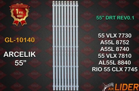 ARÇELİK 55'' CRYSTAL 55'' DRT REV0.1