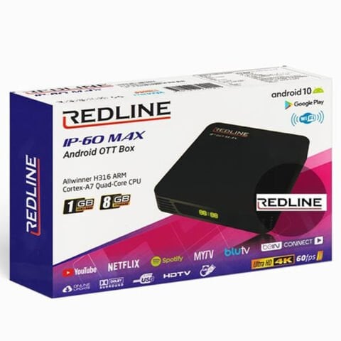 REDLİNE 1 GB Ram - 8 GB Hafıza Android 10 TV Box
