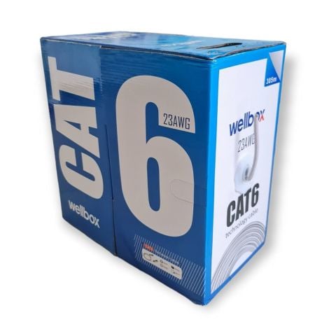 WELLBOX 305 METRE CAT 6 KABLO