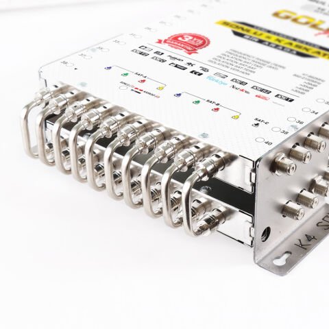 NEXT 10/80 Hybrid Multiswitch Uydu Santrali (Adaptör Dahil)