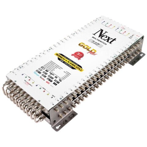 NEXT 10/96 Hybrid Multiswitch Uydu Santrali (Adaptör Dahil)