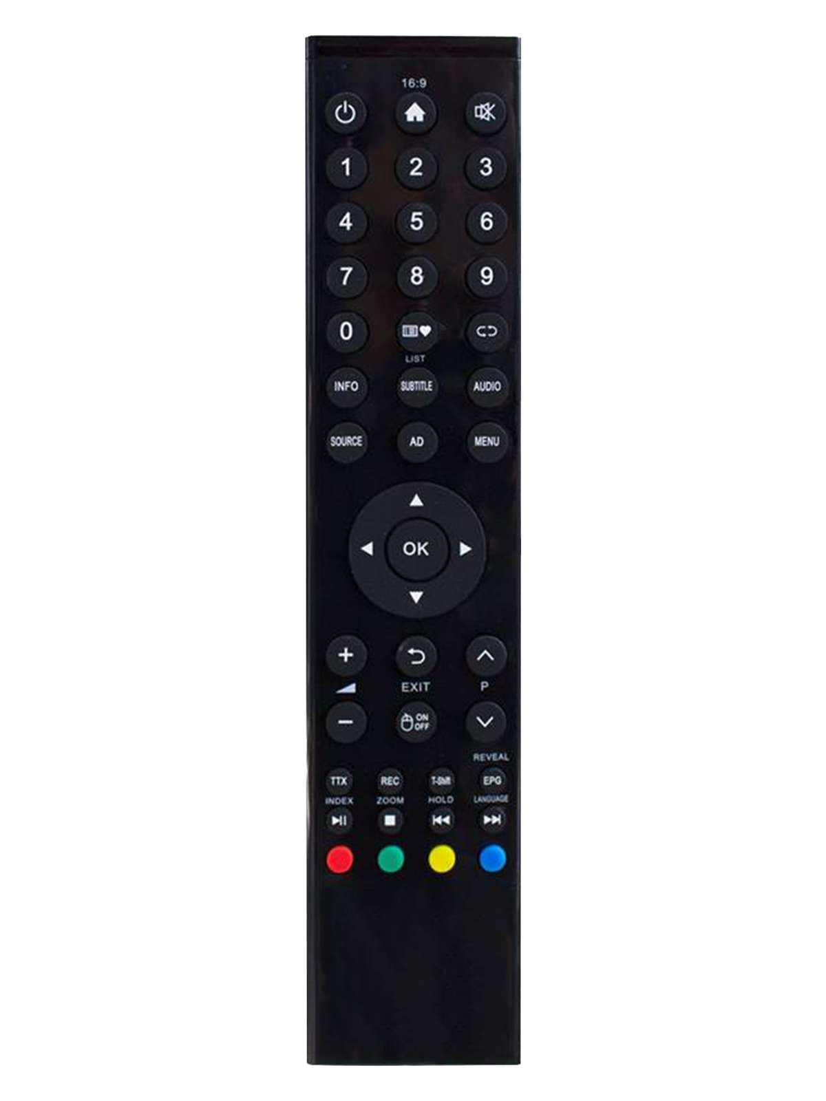 DİJİTSU YENİ KALIP LED TV KUMANDA